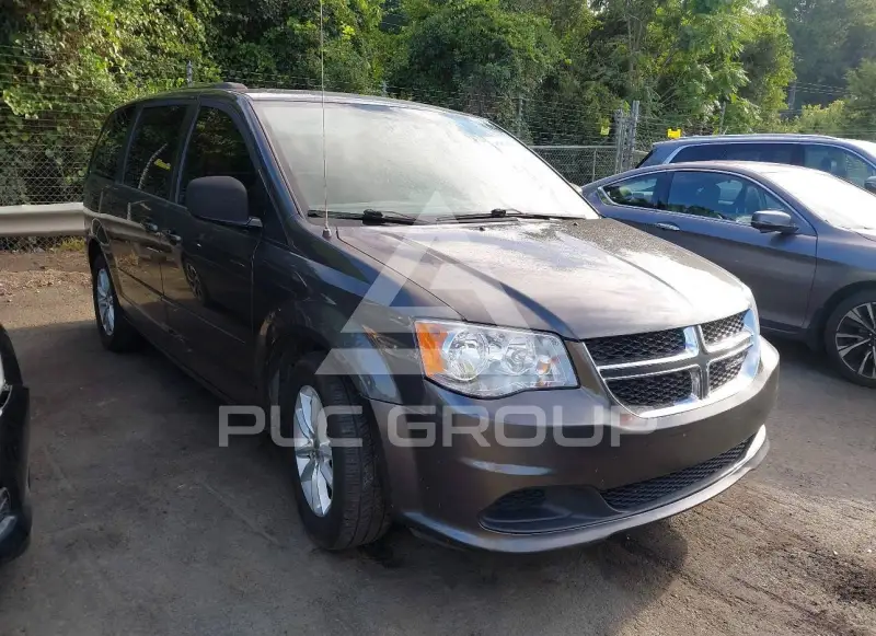 2016 Dodge Grand Caravan фото