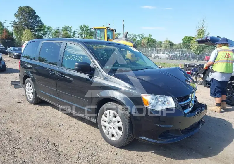 2016 Dodge Grand Caravan фото