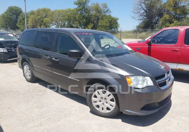 2016 Dodge Grand Caravan фото