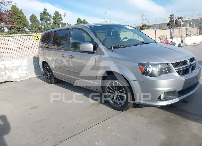 2016 Dodge Grand Caravan фото