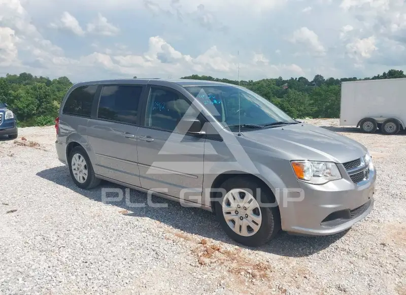 2016 Dodge Grand Caravan photo