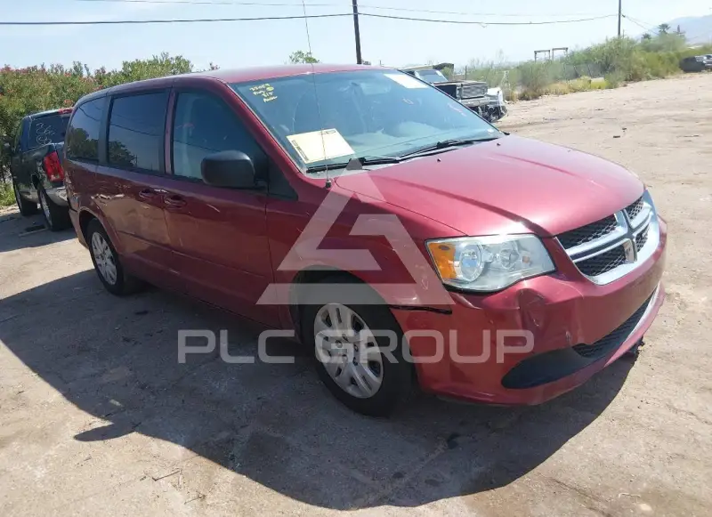 2016 Dodge Grand Caravan фото