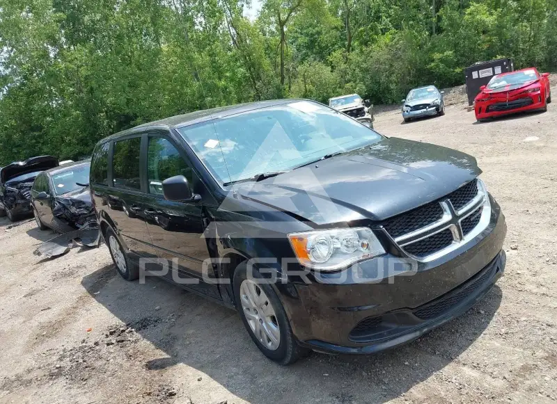 2016 Dodge Grand Caravan фото
