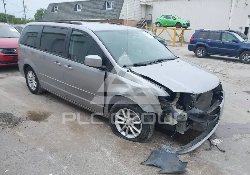 2016 Dodge Grand Caravan фото