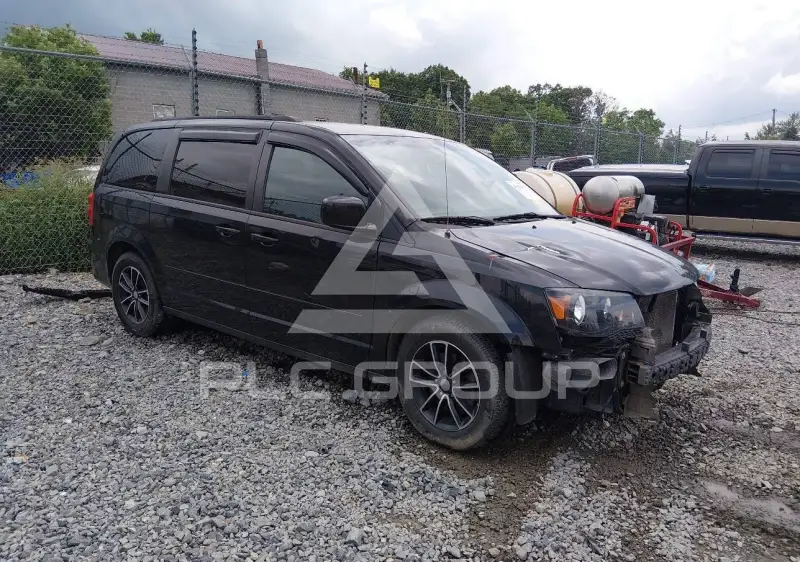 2016 Dodge Grand Caravan фото
