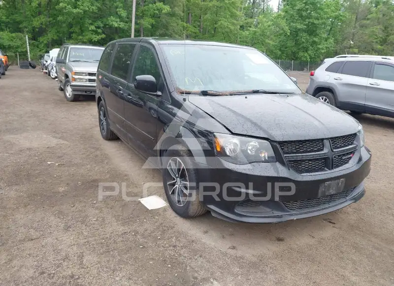 2016 Dodge Grand Caravan фото