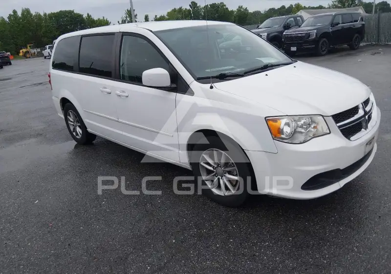 2016 Dodge Grand Caravan фото