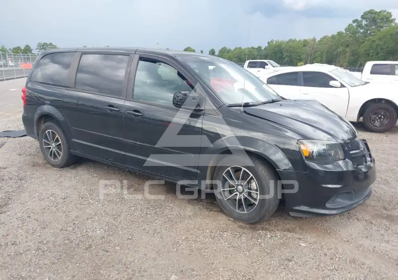 2016 Dodge Grand Caravan фото