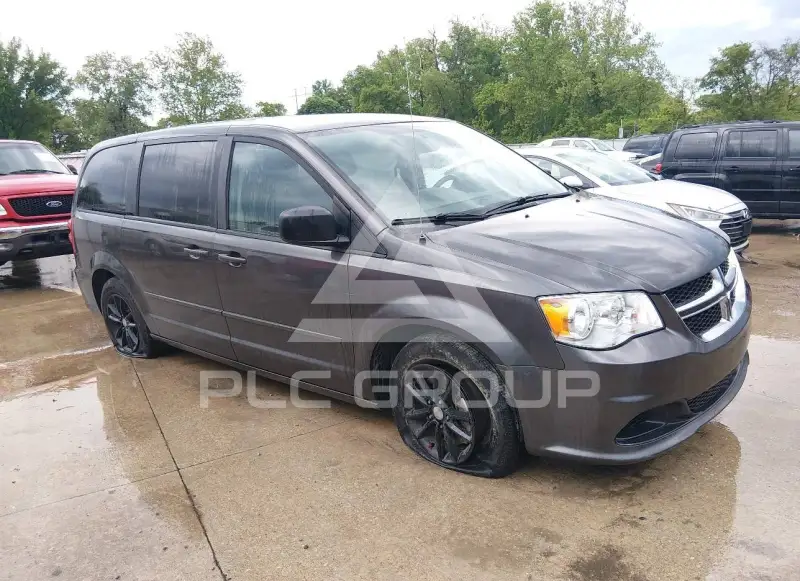 2016 Dodge Grand Caravan фото