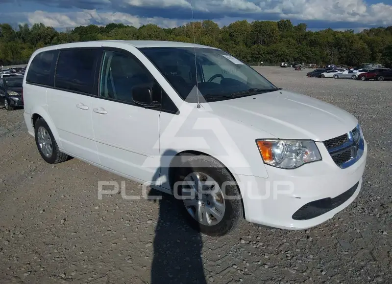 2016 Dodge Grand Caravan фото