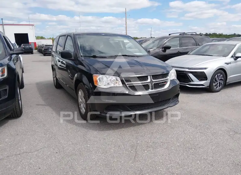2016 Dodge Grand Caravan фото
