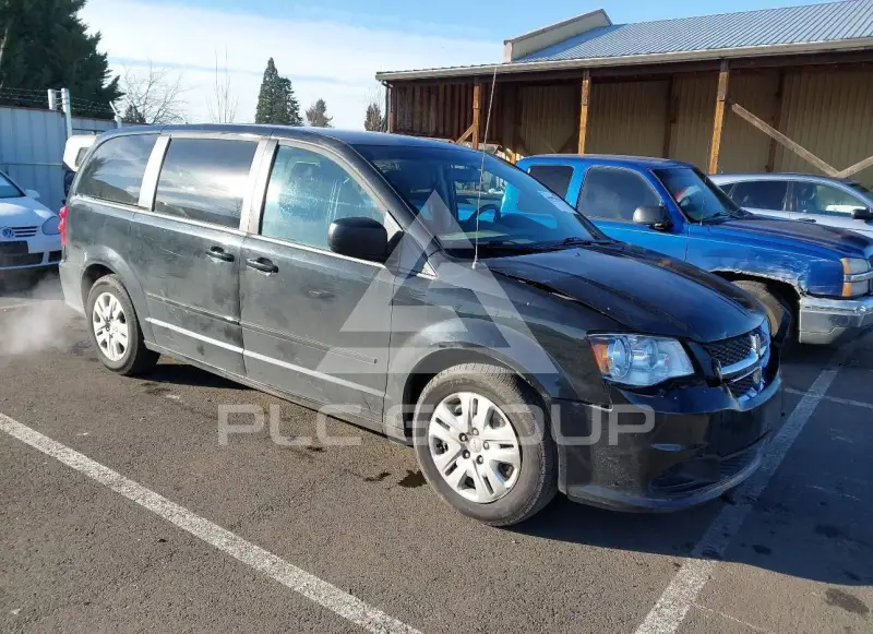 2016 Dodge Grand Caravan фото