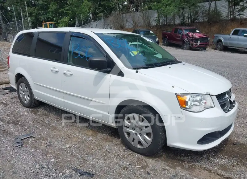 2016 Dodge Grand Caravan фото