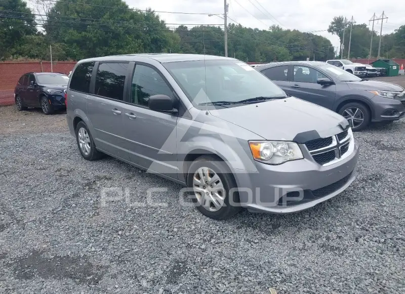 2016 Dodge Grand Caravan фото