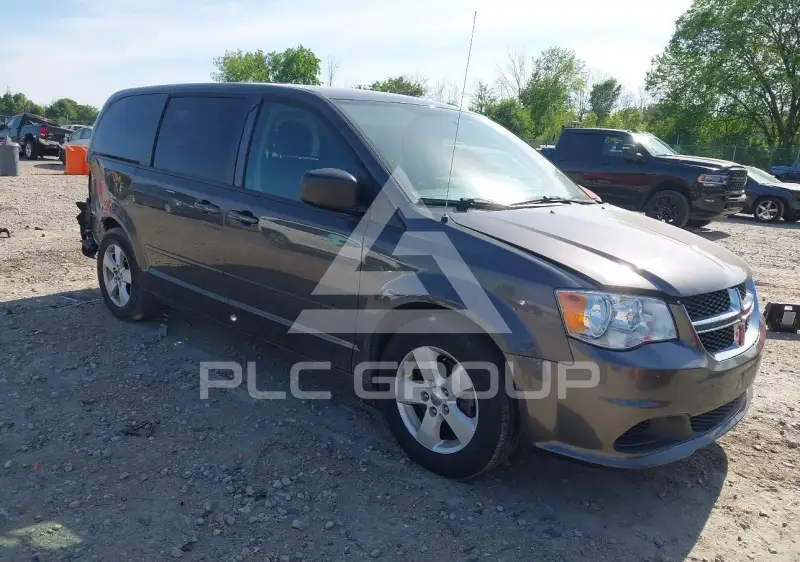 2016 Dodge Grand Caravan фото