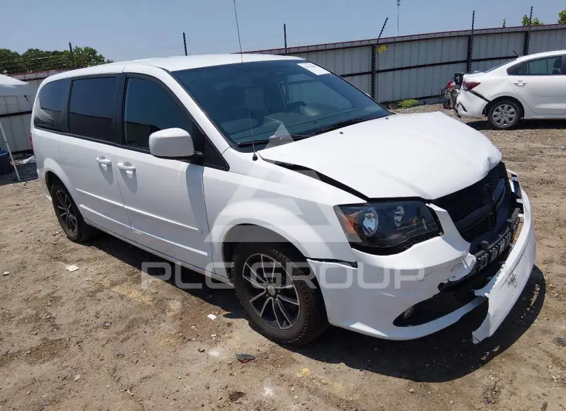 2016 Dodge Grand Caravan фото