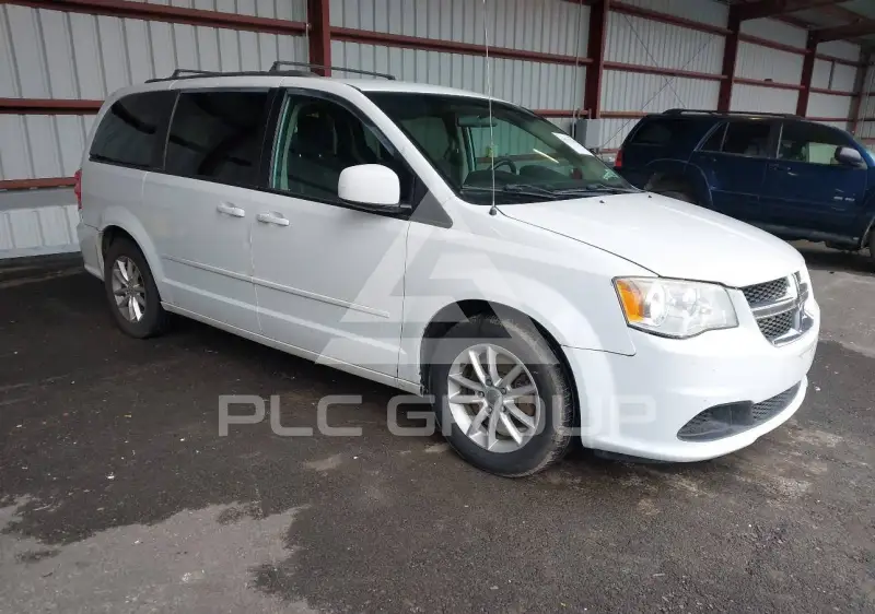 2016 Dodge Grand Caravan фото