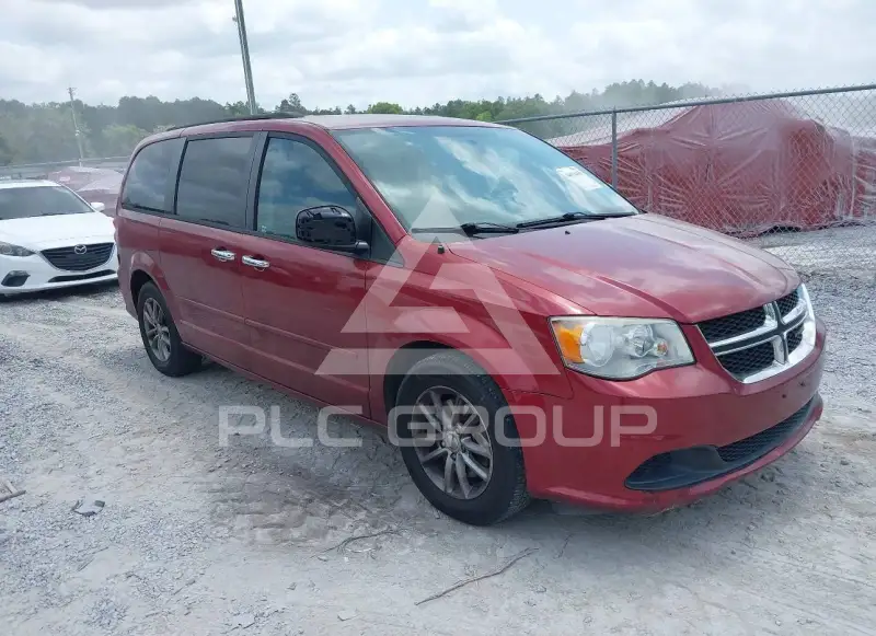 2016 Dodge Grand Caravan фото