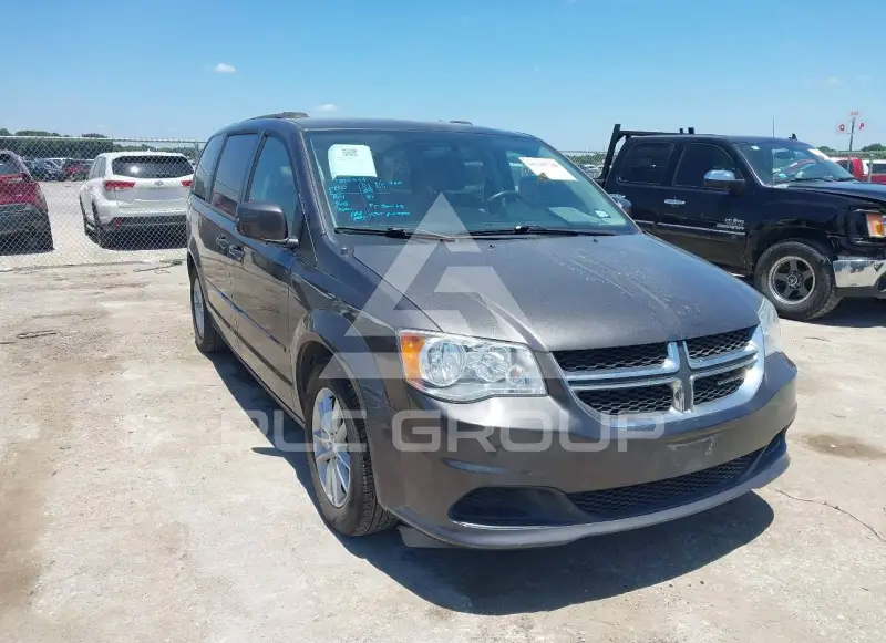 2016 Dodge Grand Caravan фото