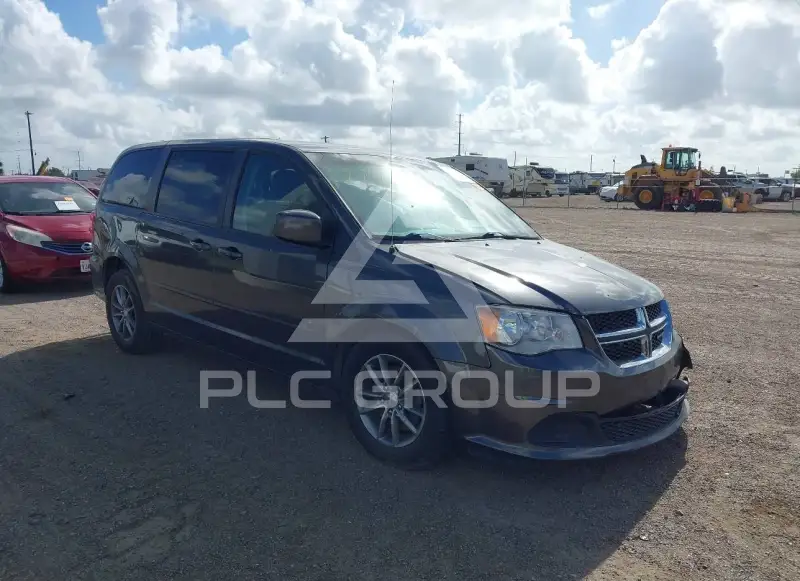 2016 Dodge Grand Caravan photo