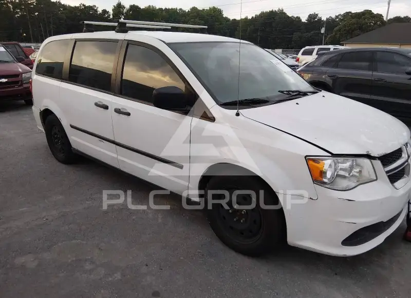 2016 Dodge Grand Caravan фото