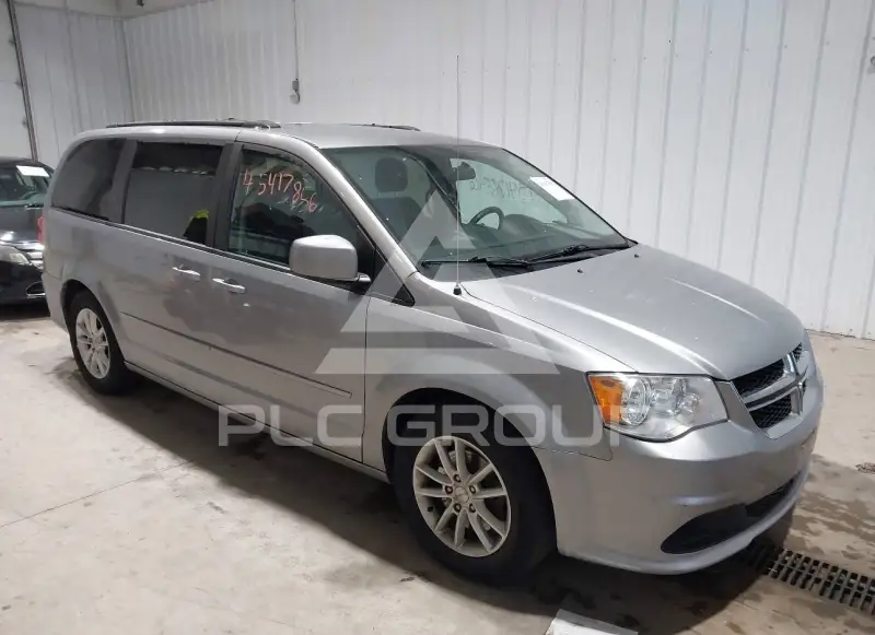 2016 Dodge Grand Caravan фото