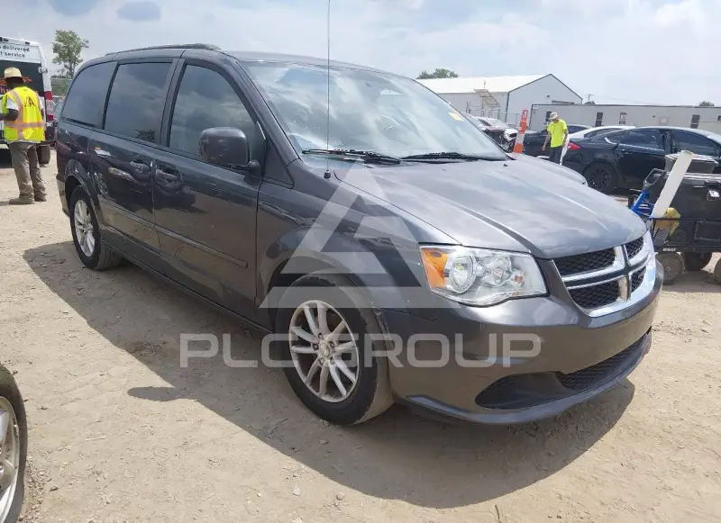 2016 Dodge Grand Caravan фото