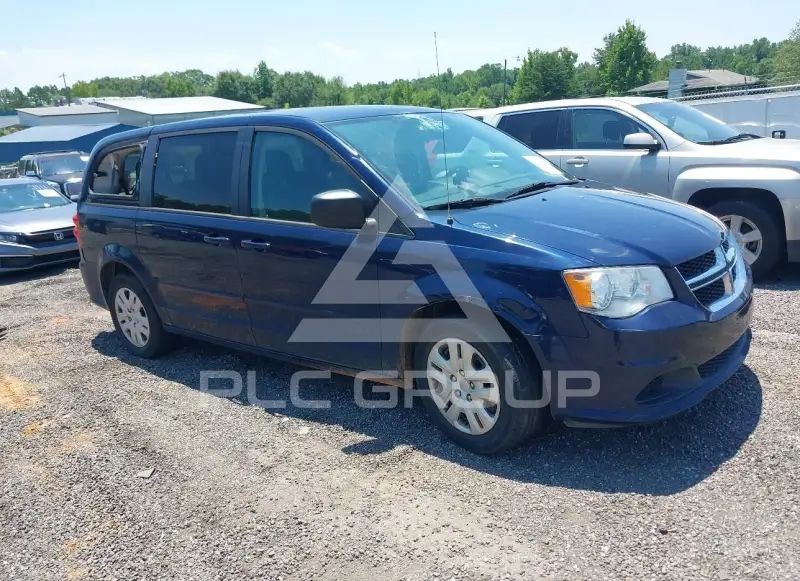 2016 Dodge Grand Caravan photo