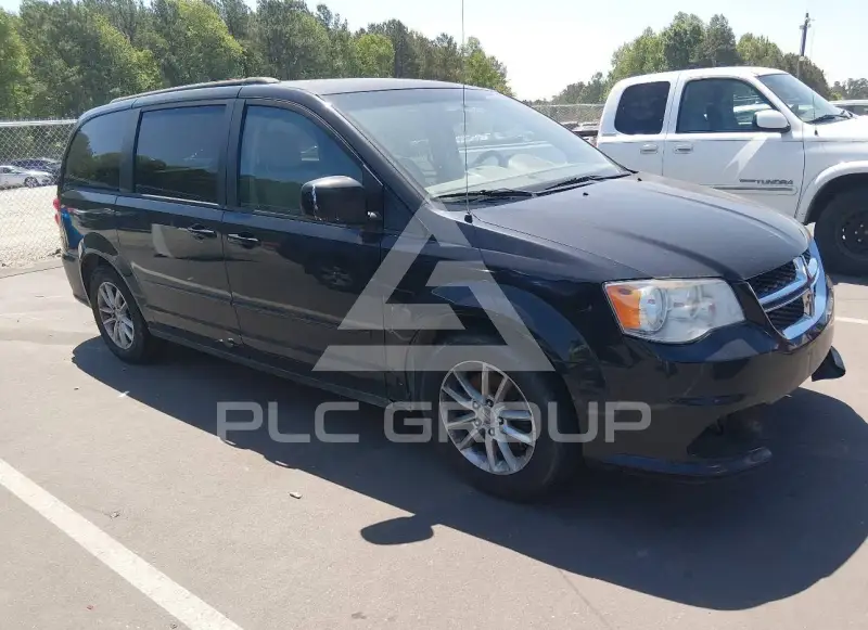2016 Dodge Grand Caravan фото