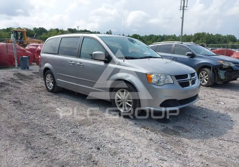 2016 Dodge Grand Caravan фото