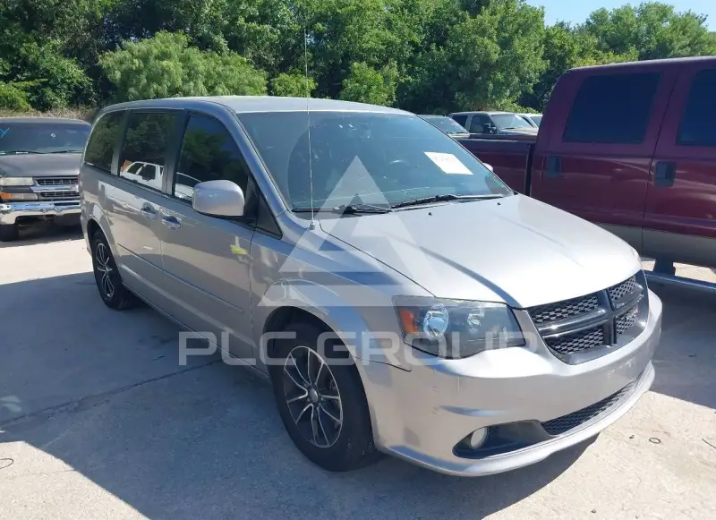 2016 Dodge Grand Caravan фото