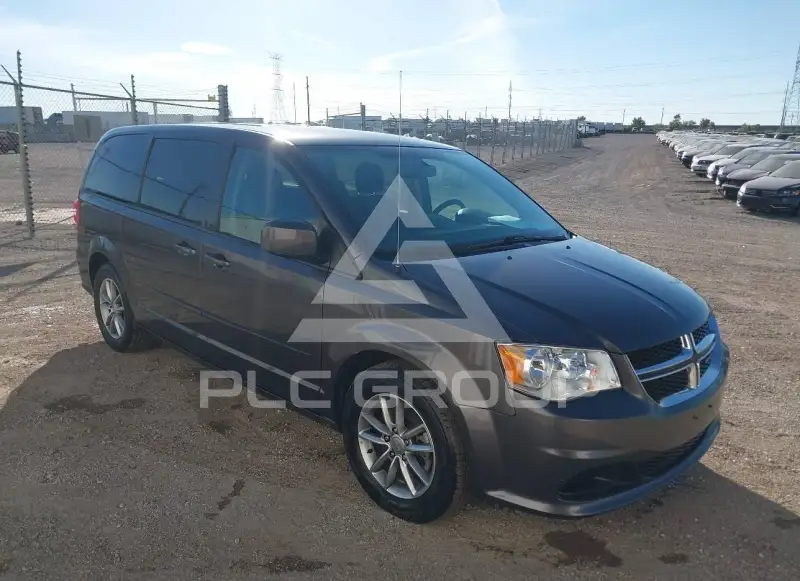 2016 Dodge Grand Caravan фото