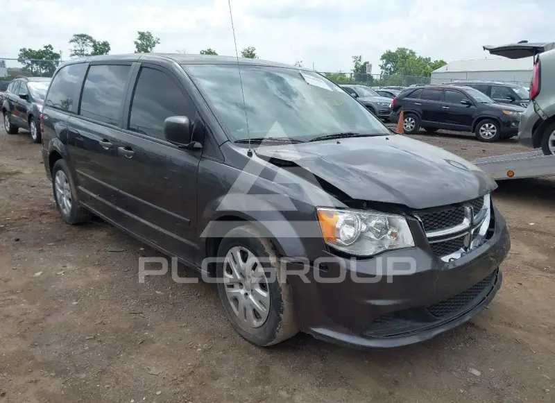 2016 Dodge Grand Caravan фото