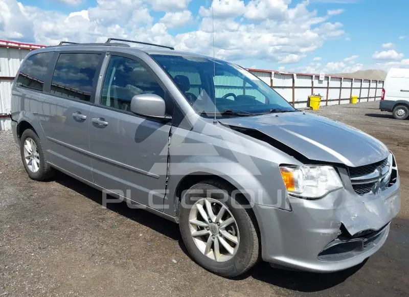 2016 Dodge Grand Caravan фото