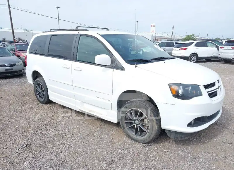 2016 Dodge Grand Caravan фото