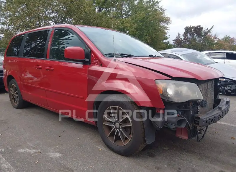 2016 Dodge Grand Caravan фото
