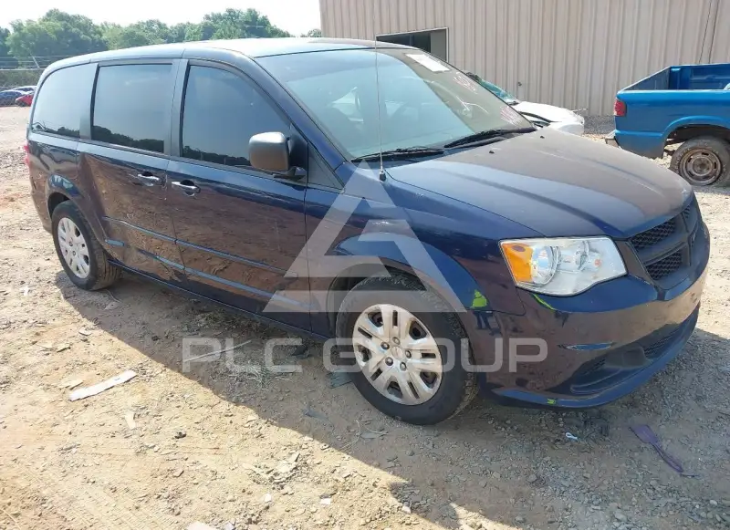 2016 Dodge Grand Caravan фото