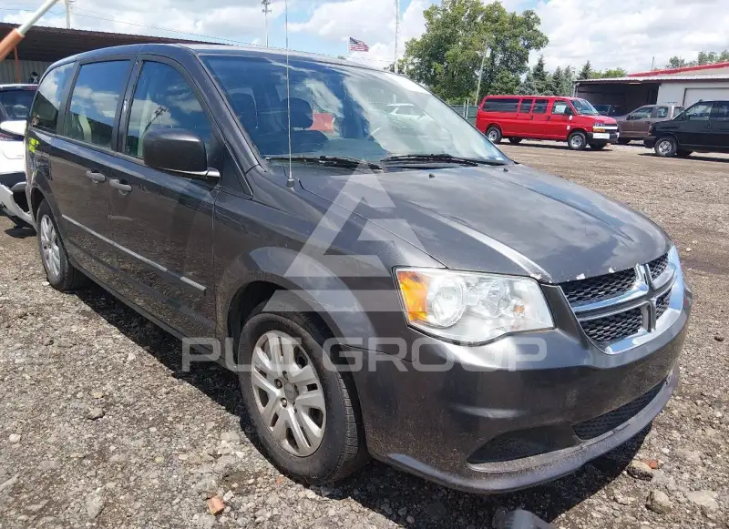 2016 Dodge Grand Caravan фото