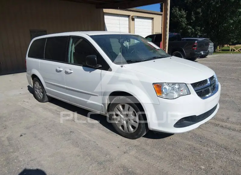 2016 Dodge Grand Caravan фото