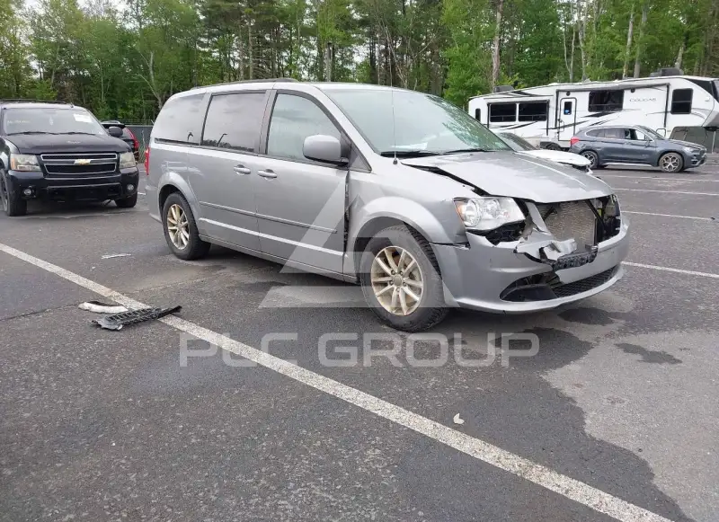 2016 Dodge Grand Caravan фото