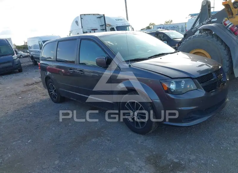 2016 Dodge Grand Caravan photo