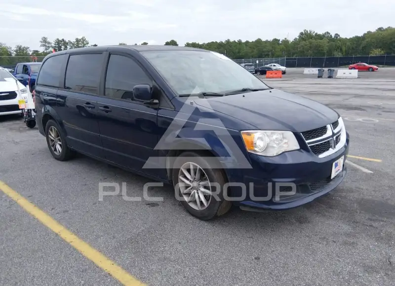2016 Dodge Grand Caravan фото