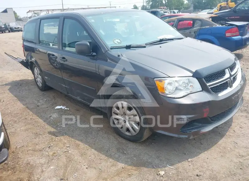 2016 Dodge Grand Caravan фото