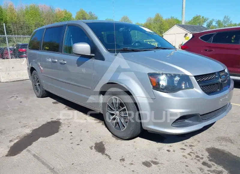 2016 Dodge Grand Caravan фото