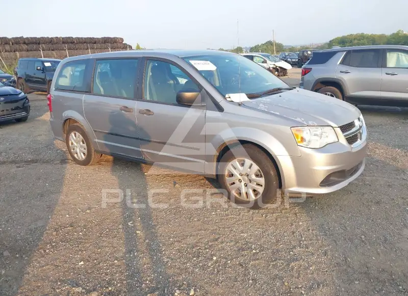 2016 Dodge Grand Caravan photo