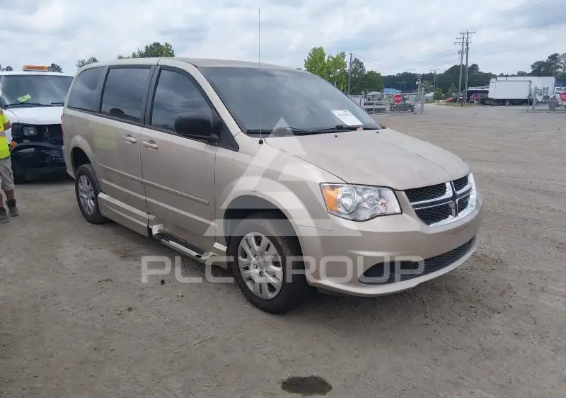 2016 Dodge Grand Caravan фото