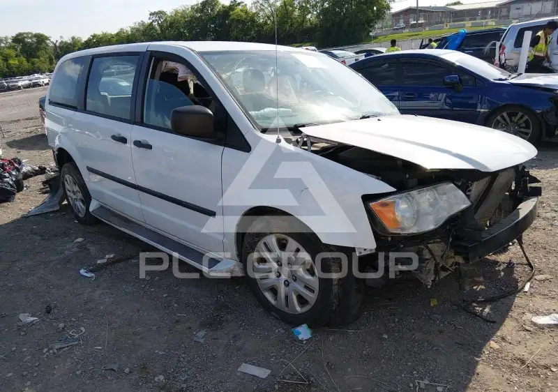 2016 Dodge Grand Caravan фото