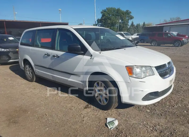 2016 Dodge Grand Caravan фото