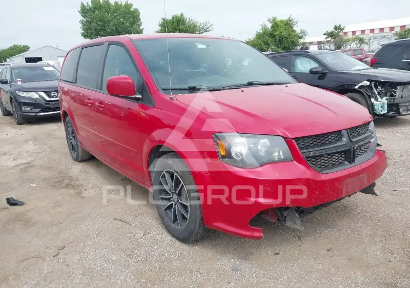 2016 Dodge Grand Caravan фото