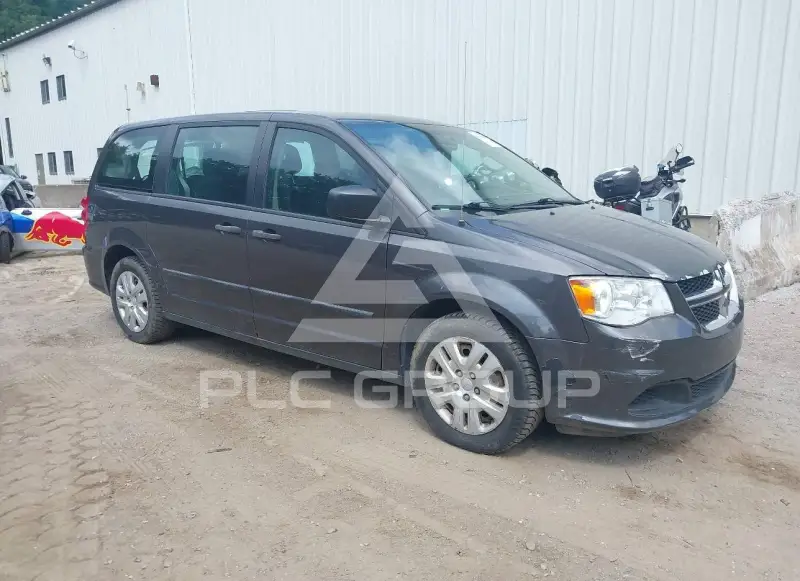 2016 Dodge Grand Caravan photo